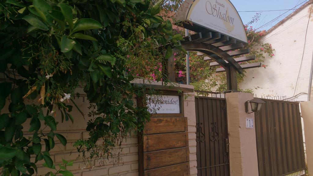 Posada Shalom Asuncion Extérieur photo